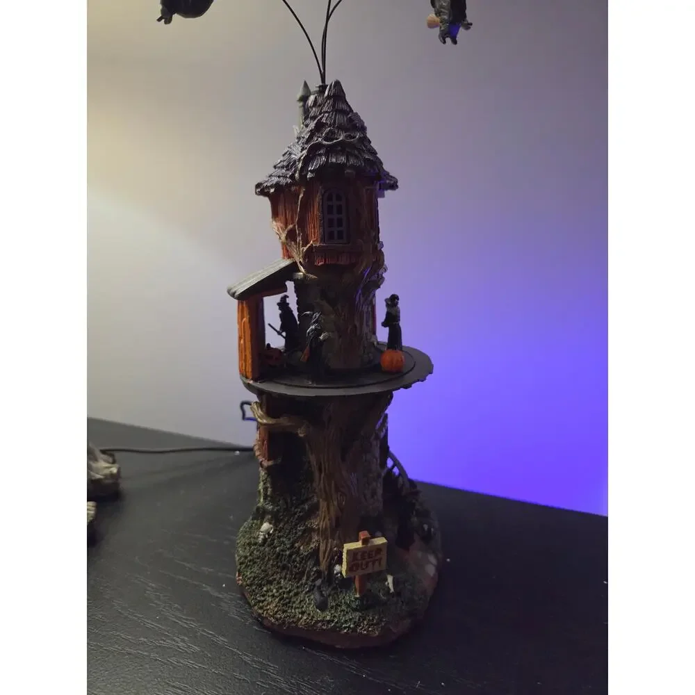 LEMAX Spooky Town Witches Tower #85301